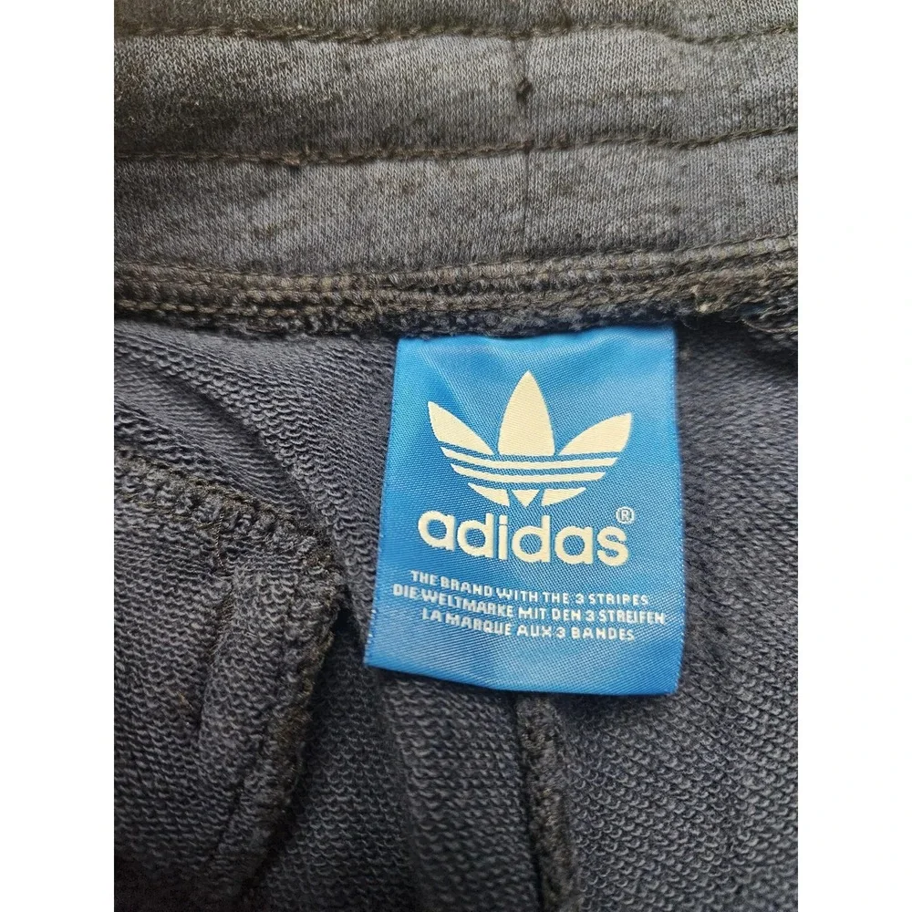 Adidas Originals Pants Mens‎ 32 Blue French Terry Joggers Sweatpants AZ1211